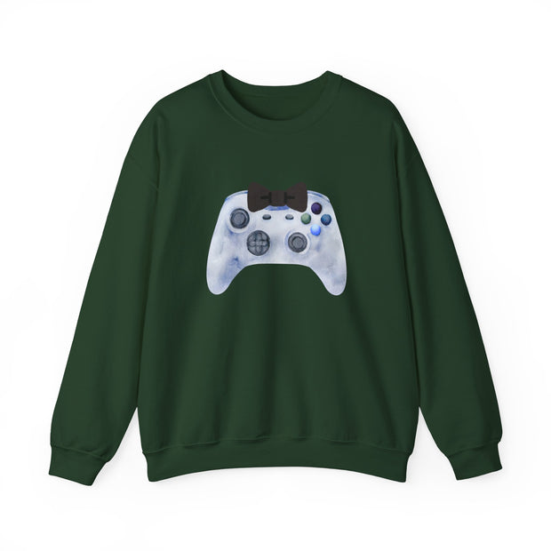 Gamer Groom Unisex Crewneck Sweatshirt