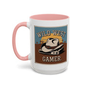 'Wild West Gamer' Accent Coffee Mug