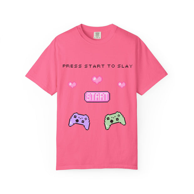 'Press Start To Slay' Unisex T-Shirt