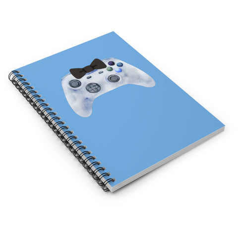 Gamer Groom Spiral Notebook