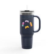 'Energy Drink Activated' Insulated Travel Mug, 40oz