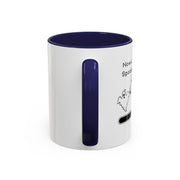 'Now Loading...Spooky Vibes' Accent Coffee Mug