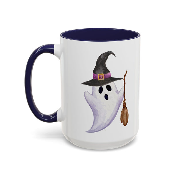 Holy Ghost Witch Accent Coffee Mug