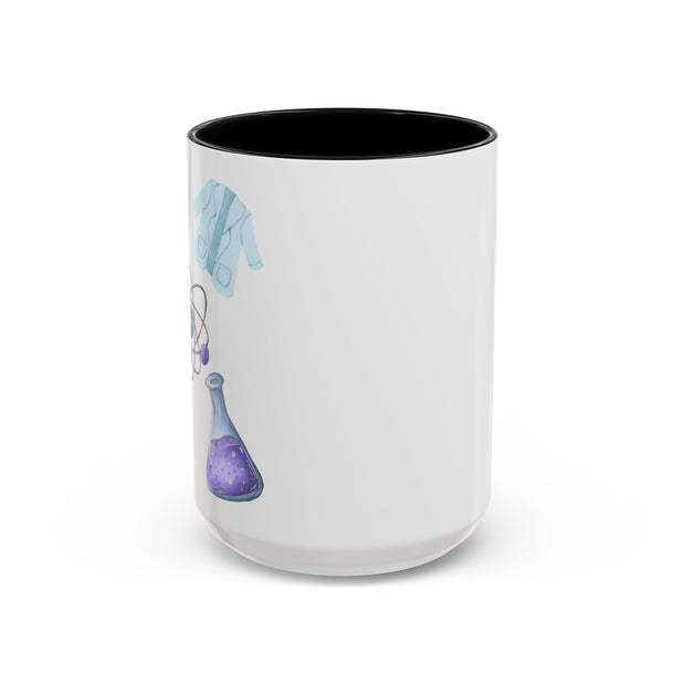 Lab Life Accent Coffee Mug