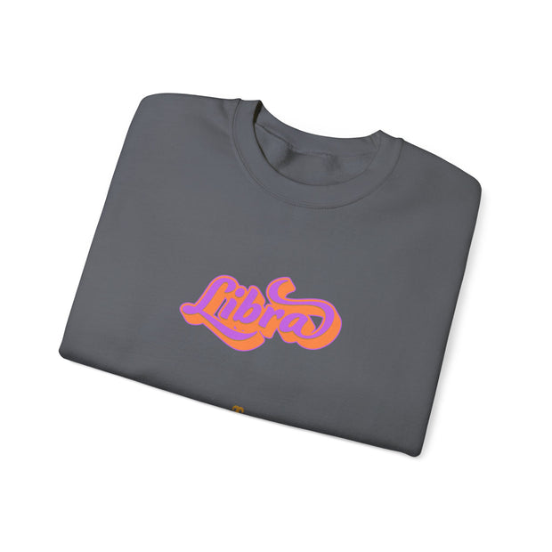 'Libra' Zodiac Unisex Crewneck Sweatshirt