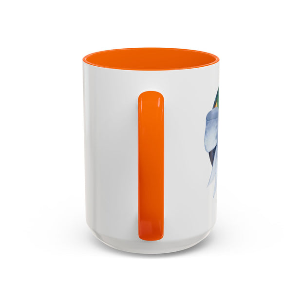 Earth Wrapped In A Bow Accent Coffee Mug