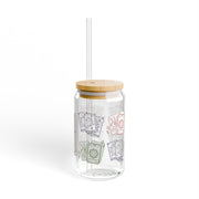'The Devil' Sipper Glass