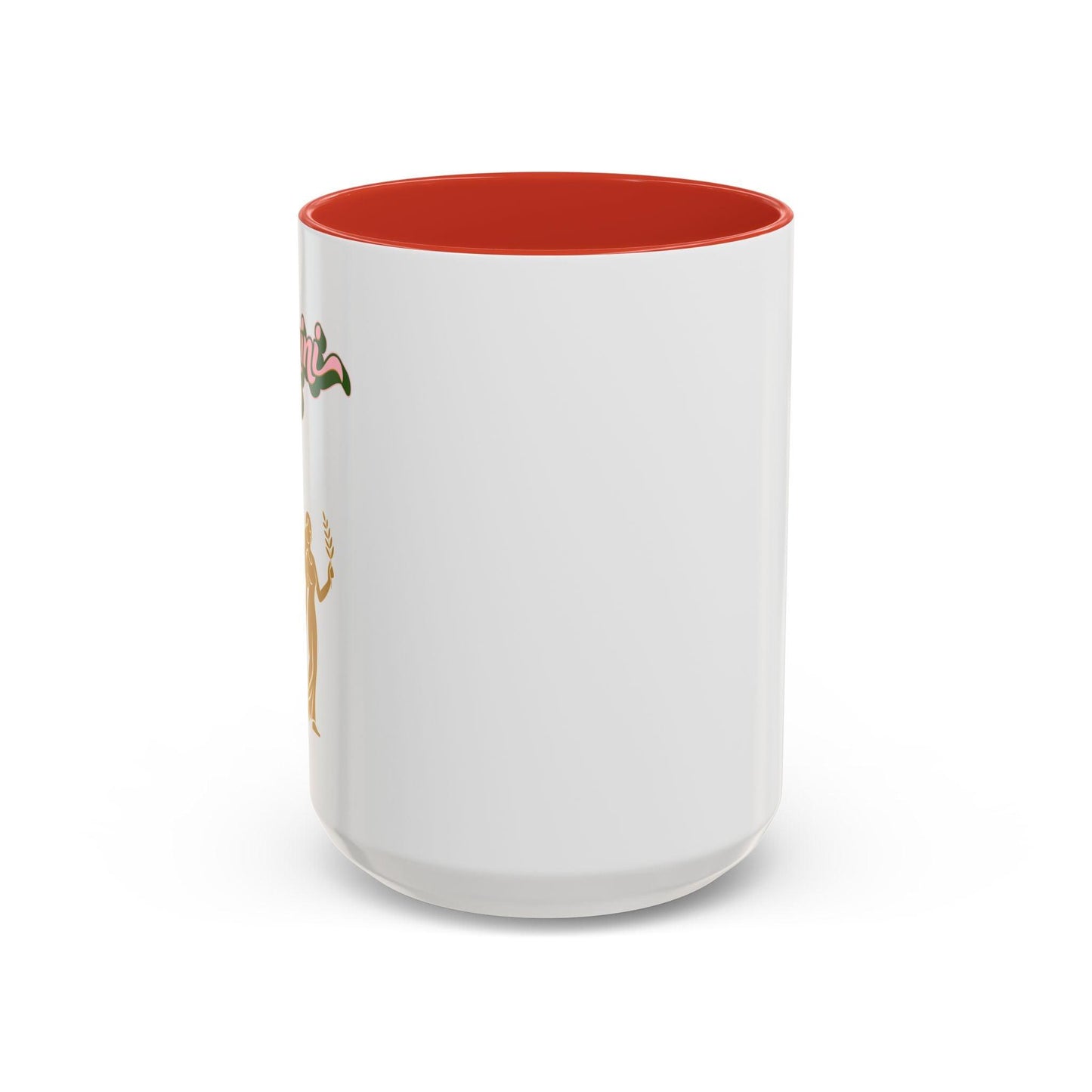 'Gemini' Zodiac Accent Coffee Mug