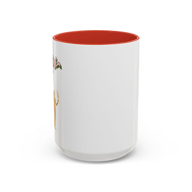 'Gemini' Zodiac Accent Coffee Mug