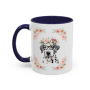 Geeky Goddess Dalmatian Accent Coffee Mug