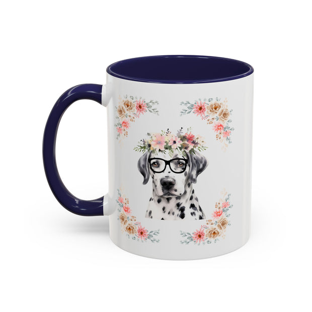 Geeky Goddess Dalmatian Accent Coffee Mug