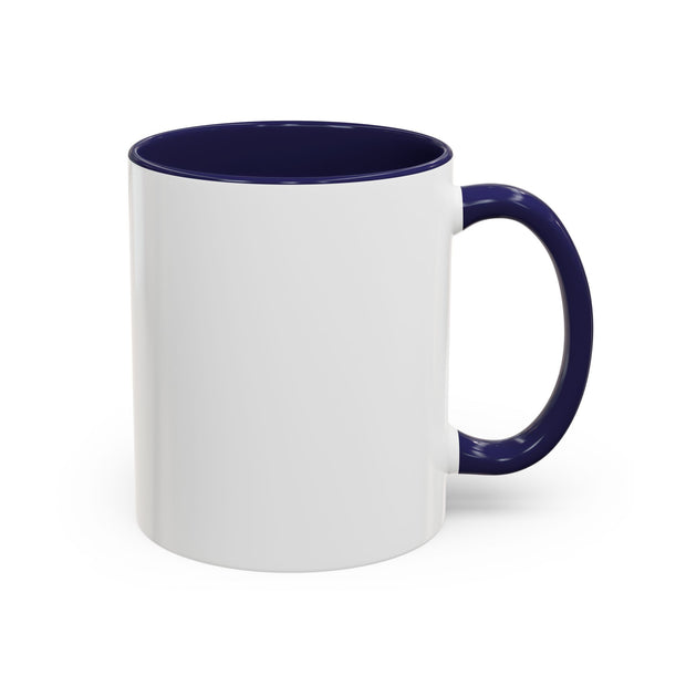 Geeky Goddess Yorkie Accent Coffee Mug