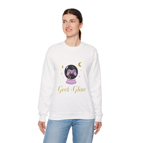 Geek-Glow Unisex Crewneck Sweatshirt