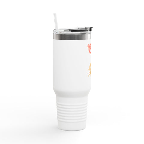 'Cancer' Zodiac Insulated Travel Mug, 40oz