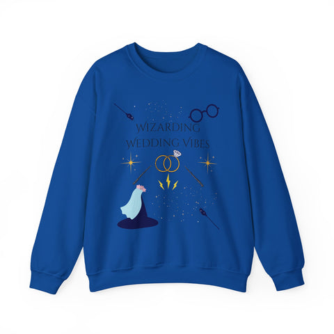 'Wizarding Wedding Vibes' Unisex Crewneck Sweatshirt