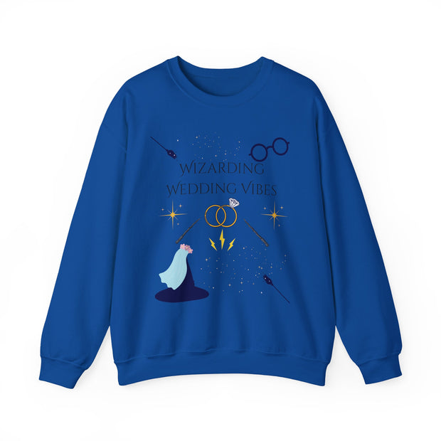 'Wizarding Wedding Vibes' Unisex Crewneck Sweatshirt