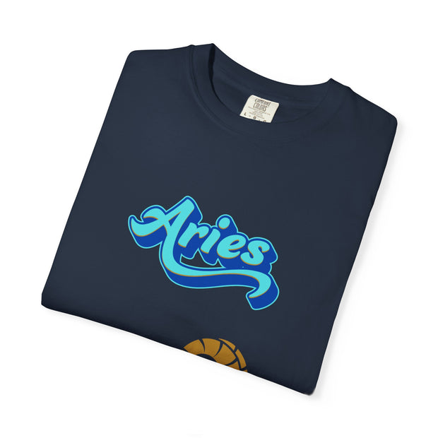 'Aries' Zodiac Unisex T-shirt