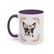 Geeky Goddess French Bulldog Accent Coffee Mug