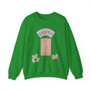 'The Hanged Man' Tarot Card Unisex Crewneck Sweatshirt
