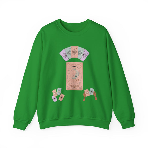 'The Hanged Man' Tarot Card Unisex Crewneck Sweatshirt