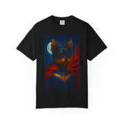 Superhero Yorkie T-shirt