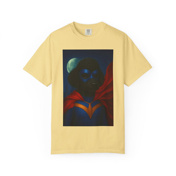 Superhero Poodle Unisex T-shirt