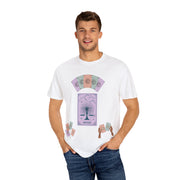 'Justice' Tarot Card Unisex T-shirt