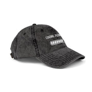 'Loading...Please Wait' Vintage Embroidered Cap