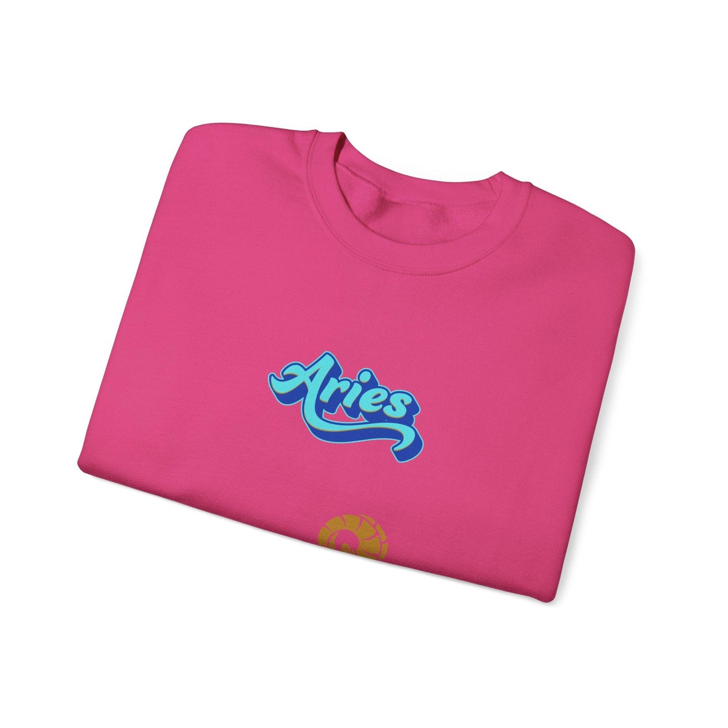 'Aries' Zodiac Unisex Crewneck Sweatshirt