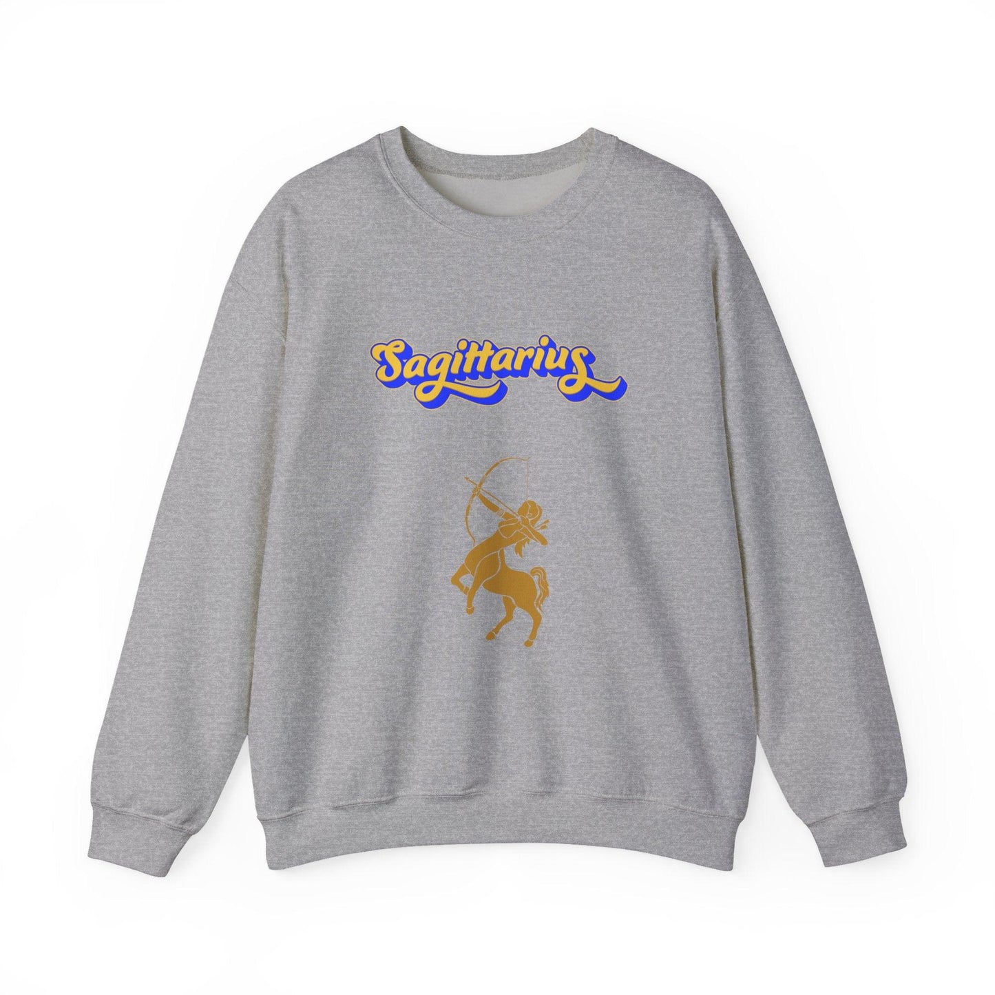 'Sagittarius' Zodiac Unisex Crewneck Sweatshirt
