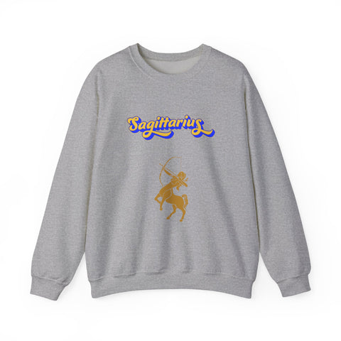 'Sagittarius' Zodiac Unisex Crewneck Sweatshirt