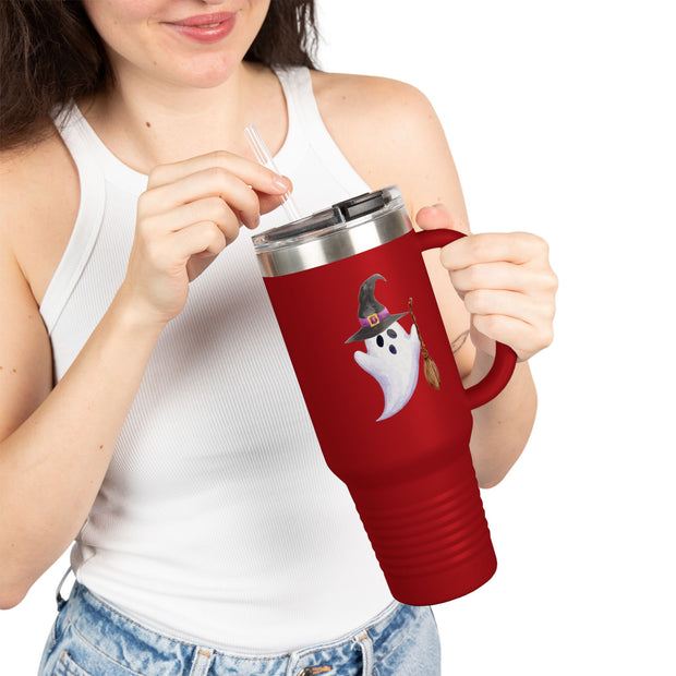 Holy Ghost Witch Insulated Travel Mug, 40oz