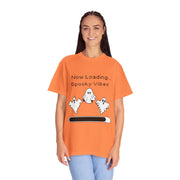 'Now Loading...Spooky Vibes' Unisex T-Shirt