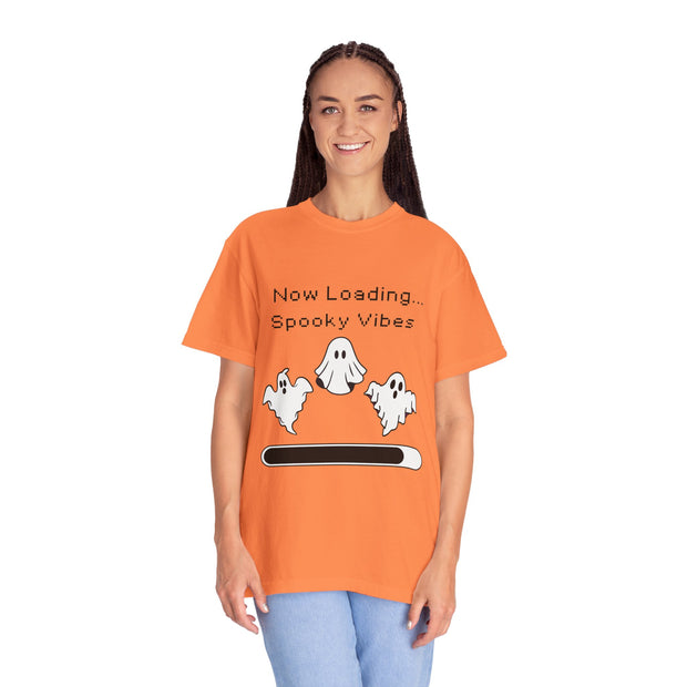 'Now Loading...Spooky Vibes' Unisex T-Shirt