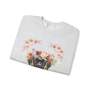 Geeky Goddess English Mastiff Unisex Crewneck Sweatshirt