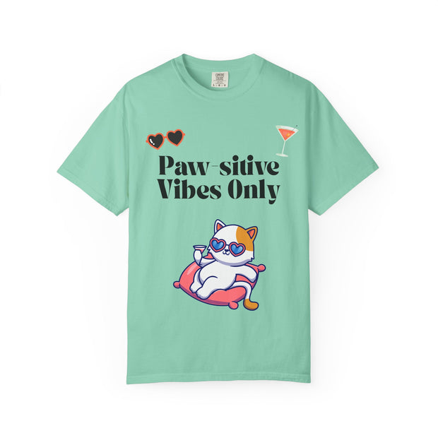 'Paw-sitive Vibes Only' Unisex T-Shirt