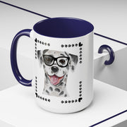 Geeky Good Dalmatian Accent Coffee Mug