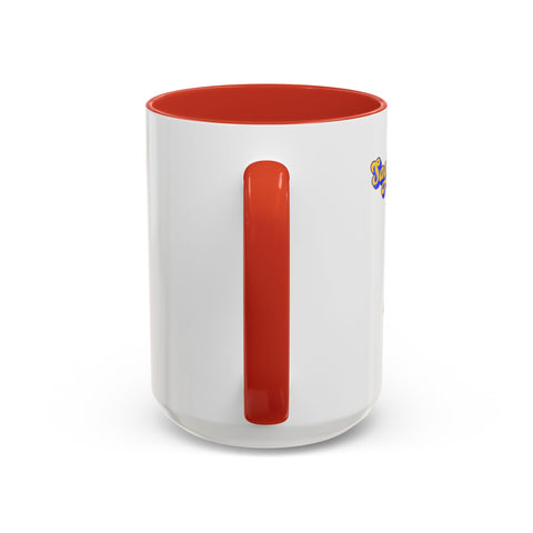 'Sagittarius' Zodiac Accent Coffee Mug