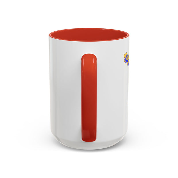 'Sagittarius' Zodiac Accent Coffee Mug