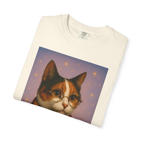 Pawgwarts Tricolored Cat Unisex T-Shirt