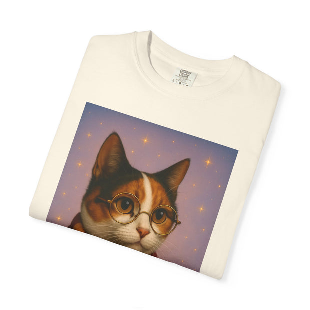 Pawgwarts Tricolored Cat Unisex T-Shirt
