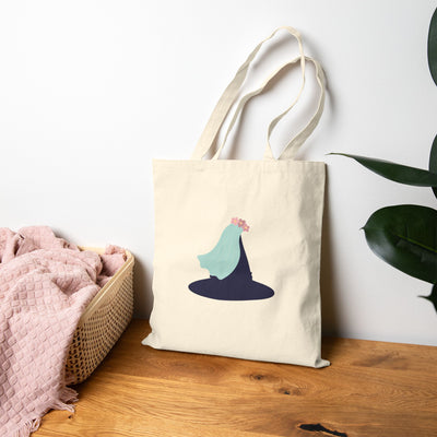 Wizard Bride Cotton Canvas Tote Bag