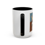 'Wild West Gamer' Accent Coffee Mug