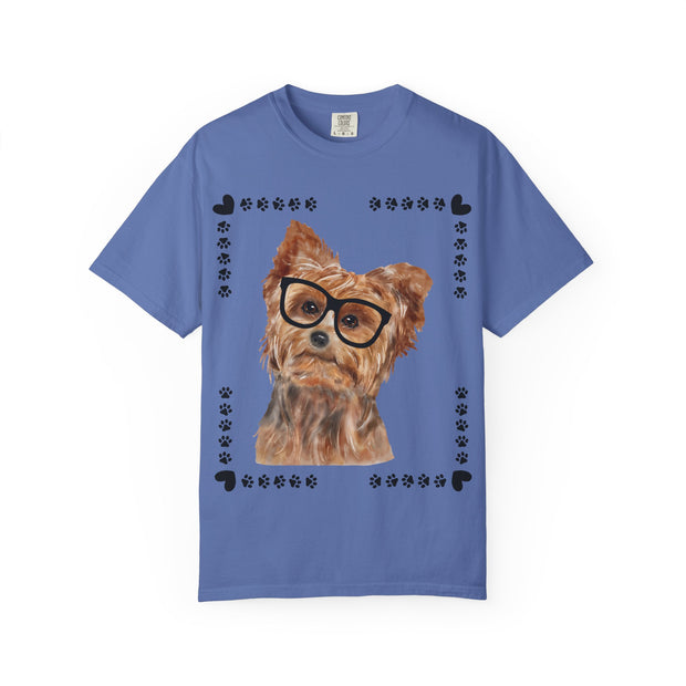 Geeky Good Yorkie Unisex T-Shirt