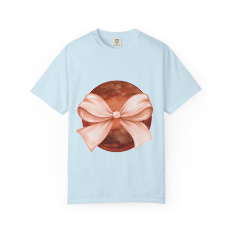 Mars Wrapped In Bow Unisex T-Shirt