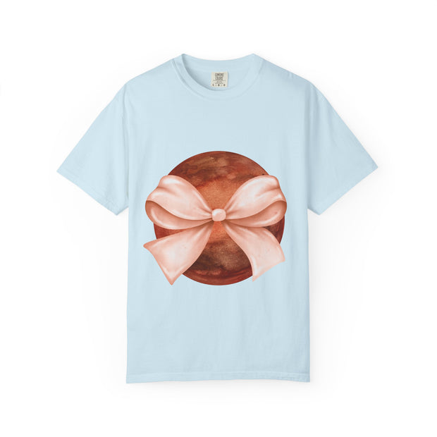 Mars Wrapped In Bow Unisex T-Shirt