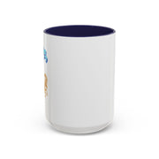 'Aries' Zodiac Accent Coffee Mug