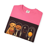 Spooky Season Golden Retriever Unisex T-Shirt