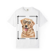 Geeky Good Golden Retriever Unisex T-Shirt