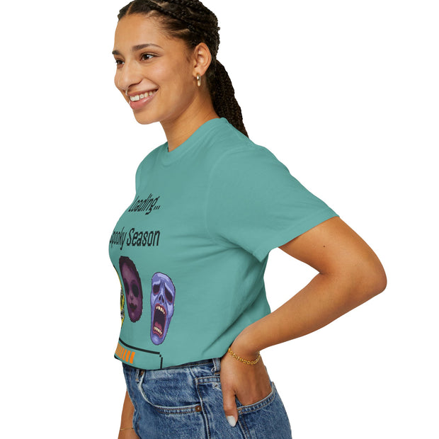 'Loading...Spooky Season' Unisex T-Shirt